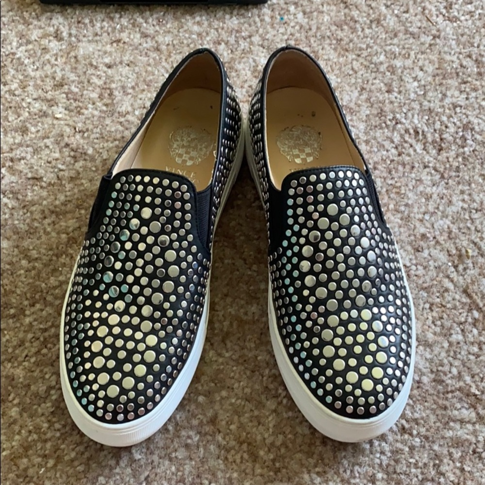 Vince Camuto studded platform sneaker